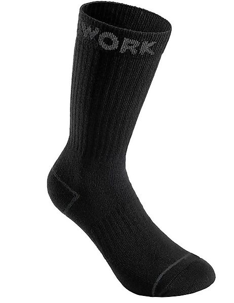 BRUBAKER Arbeitssocken für Herren Work Socken - Ideal für Sicherheitsschuhe günstig online kaufen