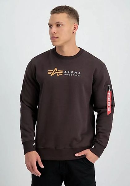 Alpha Industries Sweater Alpha Industries Men - Sweatshirts Alpha Label Swe günstig online kaufen