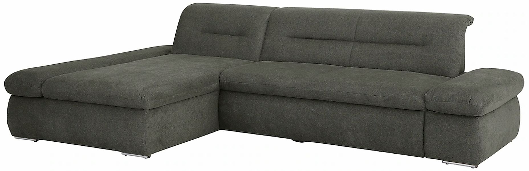 INOSIGN Ecksofa »Avesa L-Form« Wahlweise mit Armteilvertsellung und Bettfun günstig online kaufen