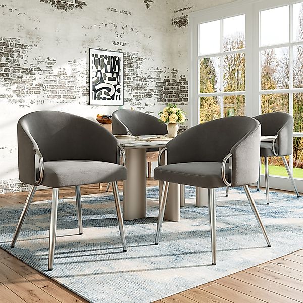 Flieks Esszimmerstuhl (Set, 4 St), 4er günstig online kaufen