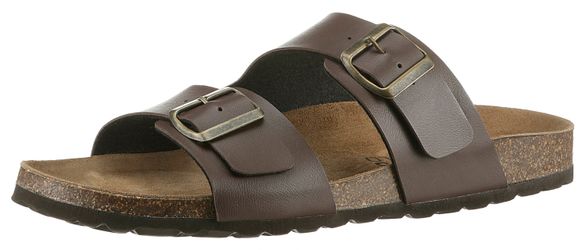 Man's World Pantolette, Schlappen, Sommerschuh, Hausschuh günstig online kaufen