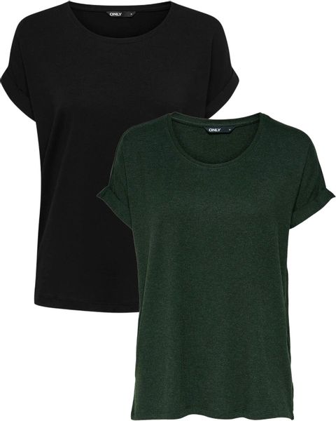 ONLY T-Shirt Stilvolles Basic Shirt mit günstig online kaufen