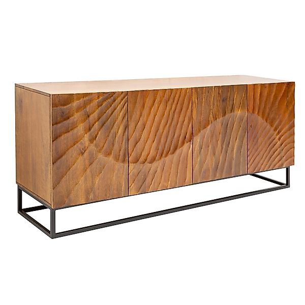riess-ambiente Sideboard SCORPION 180cm braun / günstig online kaufen
