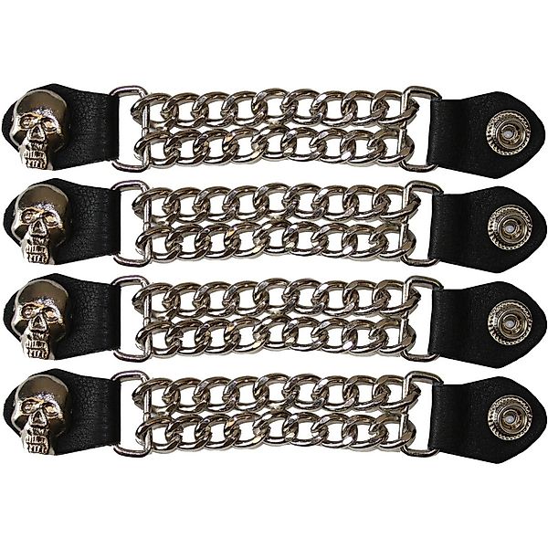 BULLDT Motorradweste 4er W-Extender+Skull Style 4er günstig online kaufen