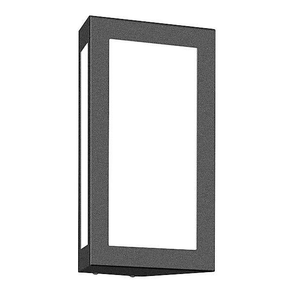 Außenwandleuchte Aqua Long in Anthrazit E27 IP44 günstig online kaufen