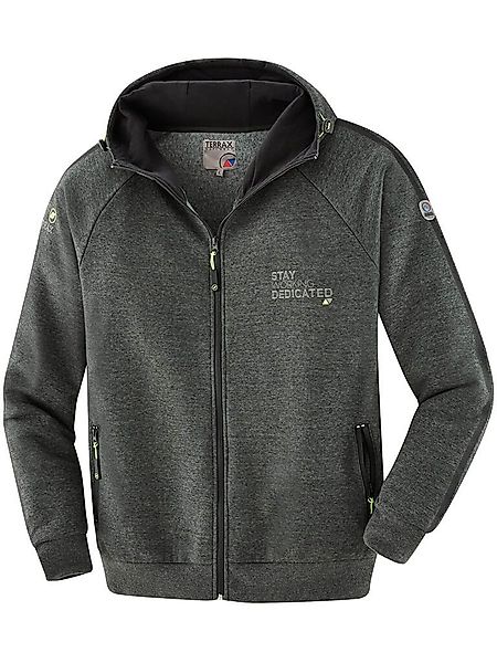 Terrax Workwear Kapuzensweatjacke Herren Sweatjacke mit günstig online kaufen