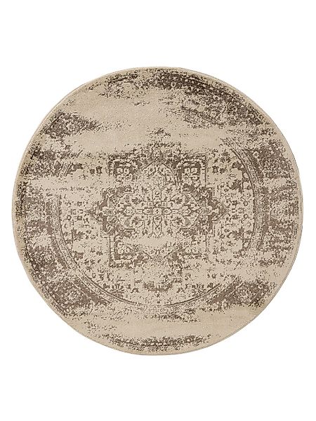 benuta Teppich Suki, rund, Höhe: 6 günstig online kaufen