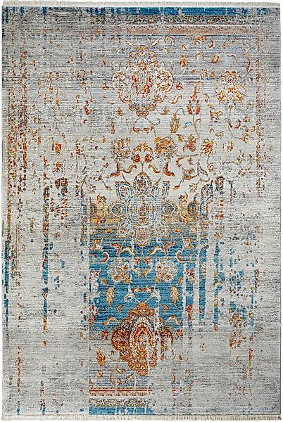 Obsession Teppich »My Laos 453« rechteckig 14 mm Höhe modernes Vintage Desi günstig online kaufen