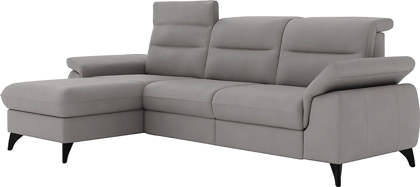 sit&more Ecksofa »Astoria L-Form«, wahlweise mit motorischer Relaxfunktion günstig online kaufen
