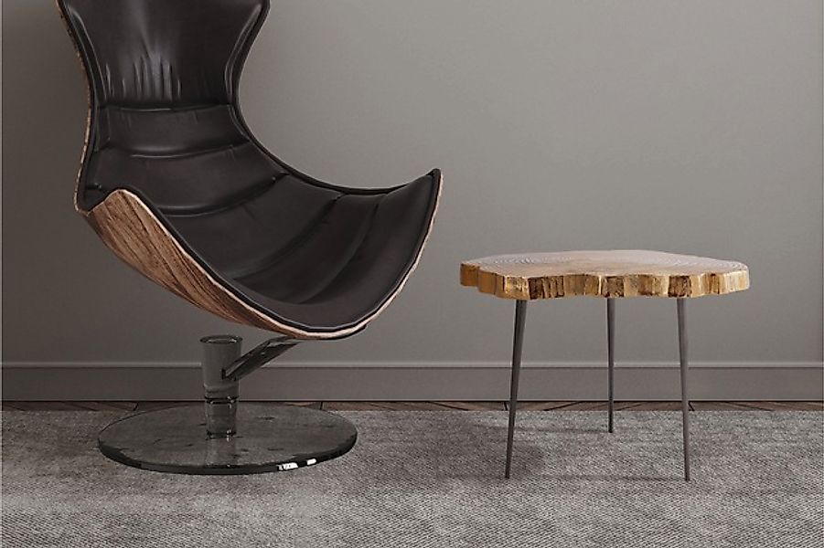 Kayoom Beistelltisch »Wood Art 225, detailverliebter Beistelltisch, edler L günstig online kaufen