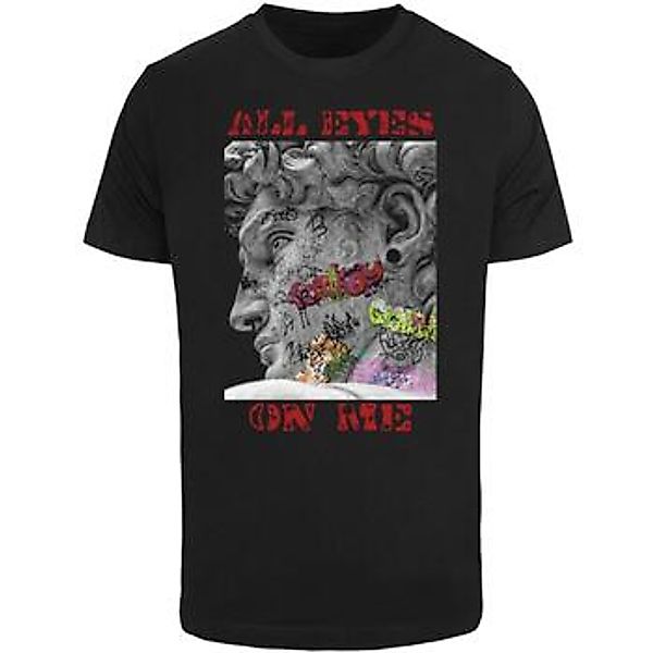 Mister Tee  T-Shirt T-shirt  All Eyes Face Statue günstig online kaufen