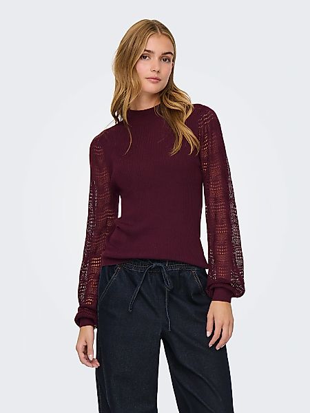 ONLY Strickpullover "ONLANNELINA LS HIGHNECK KNT" günstig online kaufen