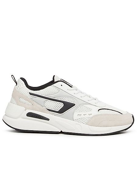 Diesel Low Top Mesh Sneaker in Weiß - S-Serendipity Sport P4431 Sneaker günstig online kaufen
