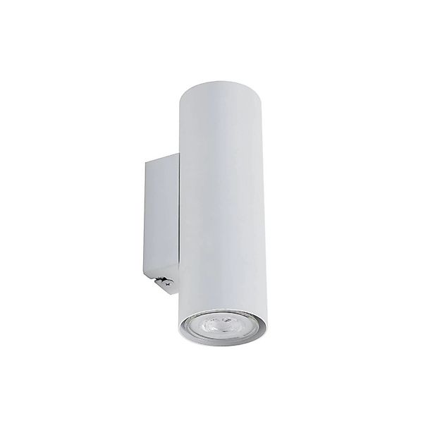 Lindby Wandleuchte Wandlampe Innen Joffrey 9626663 Modern in Weiß aus Alumi günstig online kaufen