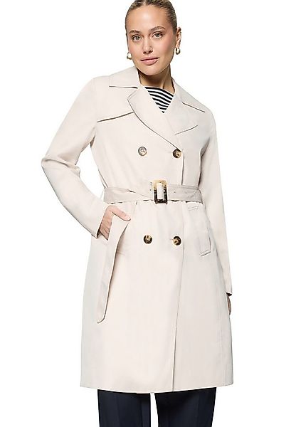 Zero Trenchcoat Damen mit Gürtel günstig online kaufen