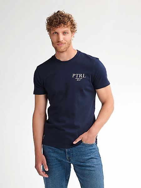 Petrol Industries T-Shirt, mit Logo Schriftzug günstig online kaufen