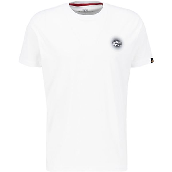 Alpha  T-Shirt Doted SL T-Shirt - white günstig online kaufen