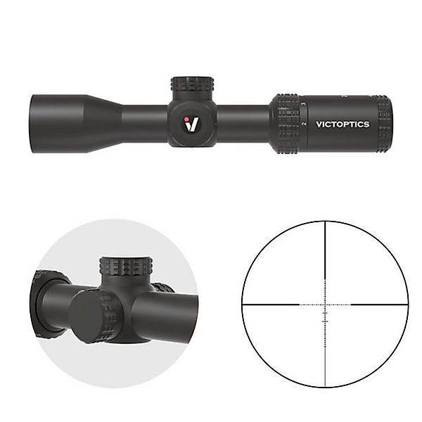 Vector Optics Victoptics VIOC-02 SOI 2-7x40 Zielfernrohr (Ideal für Jagd, S günstig online kaufen