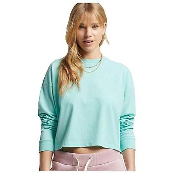 Superdry  Langarmshirt T-shirt  Vintage Crop à manches longues günstig online kaufen