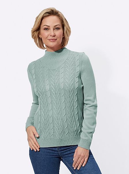 Witt Strickpullover Stehkragenpullover günstig online kaufen