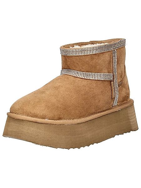 STEVE MADDEN STEVE MADDEN Stiefelette Veloursleder Plateaustiefelette günstig online kaufen