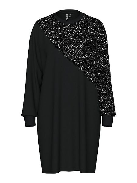 pieces Sweatkleid – Dein perfekter Alltagslook mit einem Hauch von Glamour günstig online kaufen