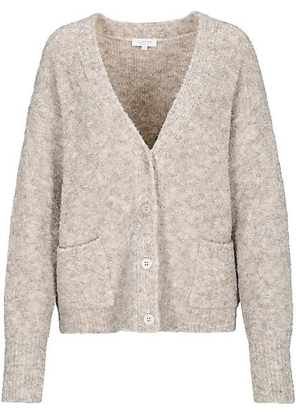 Clarina Strickjacke V-Cardigan günstig online kaufen