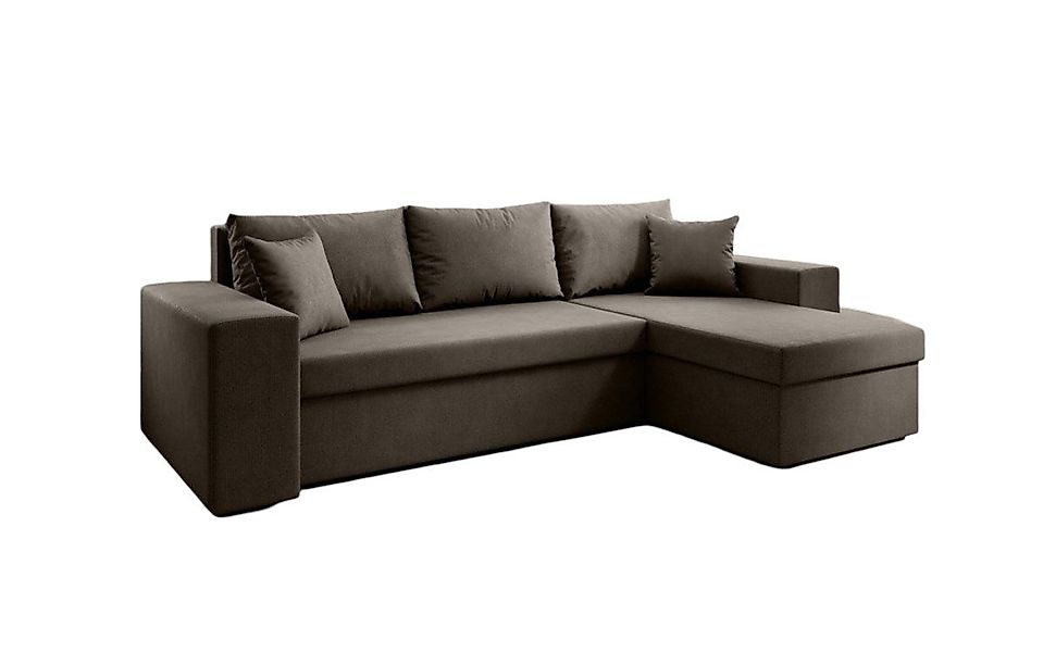 Luxusbetten24 Schlafsofa Designer Sofa Denver, mit günstig online kaufen