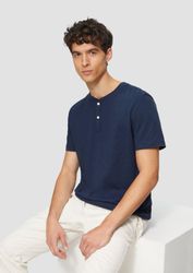 s.Oliver T-Shirt mit Logo Print günstig online kaufen