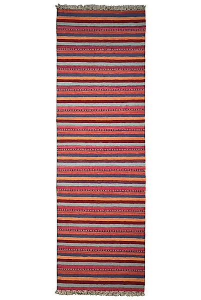 Rugtales Teppich Kelim Gashgai 204x64cm, Lufer, Handgemachtes Unikat, nachh günstig online kaufen