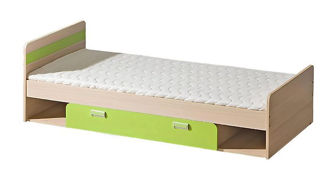 Xlmoebel Kinderbett Holzbett mit integriertem Stauraum für Kinder- und Juge günstig online kaufen
