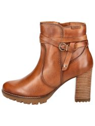 PIKOLINOS PIKOLINOS Stiefelette Leder High-Heel-Stiefelette günstig online kaufen