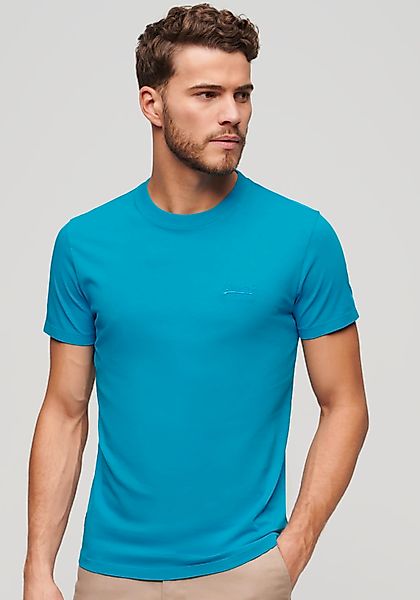 Superdry Rundhalsshirt "ESSENTIAL LOGO EMB NEON TEE" günstig online kaufen