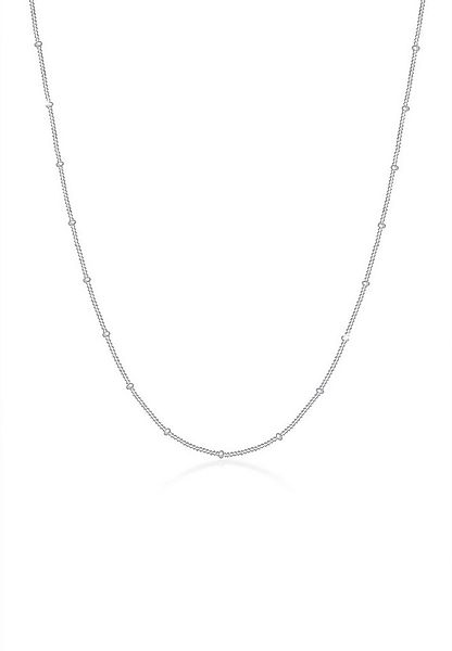 Elli Kette ohne Anhänger Kugelkette Silberkette Fein 925 Silber günstig online kaufen