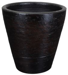 tegawo Übertopf Keramik-Vase Lava-Conica, konisch mit günstig online kaufen