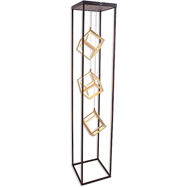 Näve LED-Stehleuchte Tripolis 140 cm günstig online kaufen