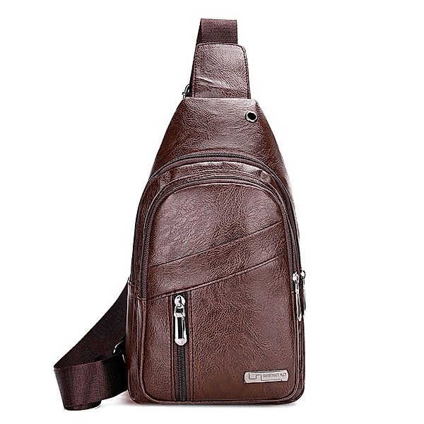 RWEUOQ Umhängetasche Brusttasche Messenger Bag, Schultertasche günstig online kaufen