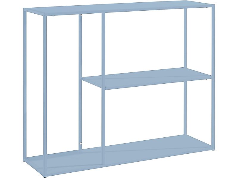 loft24 Bücherregal Chandler, Standregal aus Metall, günstig online kaufen
