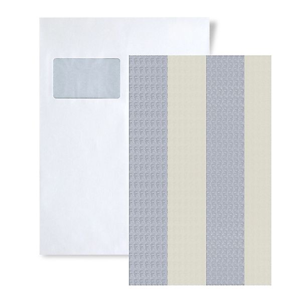 PROFHOME 1 MUSTERSTÜCK S-378493-GU DIN A4 MUSTER der Streifen Tapete günstig online kaufen