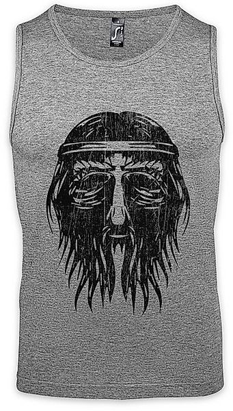 Urban Backwoods Tanktop Nordic Barbarian Face Ärmelloses T-Shirt Vikings Ba günstig online kaufen
