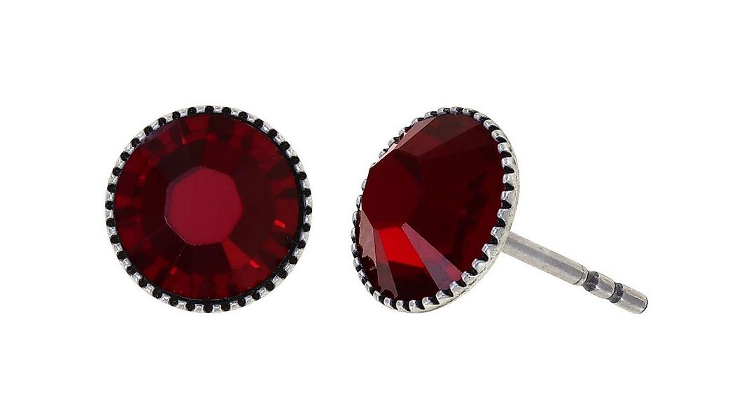 KONPLOTT Paar Ohrstecker Konplott: Ohrstecker Black Jack big - basics günstig online kaufen