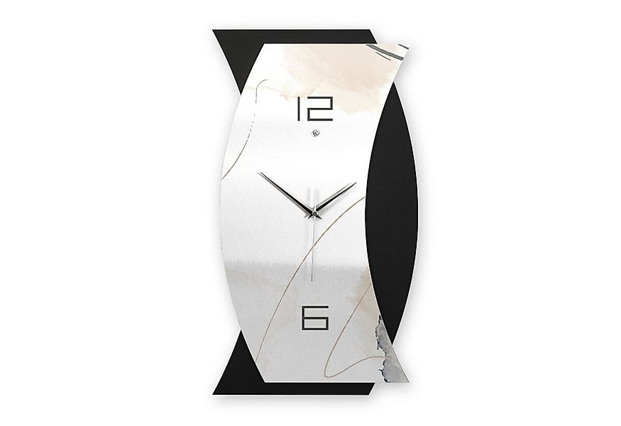 Kreative Feder Wanduhr 3D Designer-WANDUHR Artistic (ohne Ticken, Funk- ode günstig online kaufen