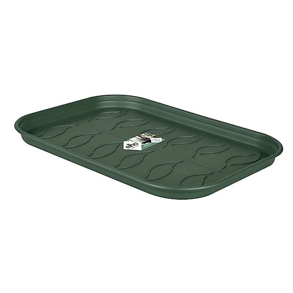 Elho Anzucht Untersetzer Green Basics S 24 cm x 16,5 cm x 3 cm Grün günstig online kaufen