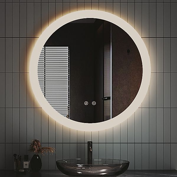 IMPTS Badspiegel Badezimmer Bad Wandspiegel mit günstig online kaufen