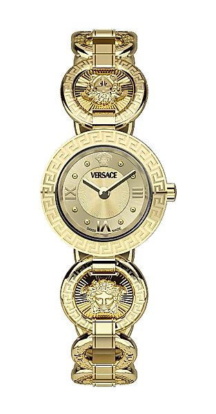 Versace Schweizer Uhr Greca Jewel Gold günstig online kaufen