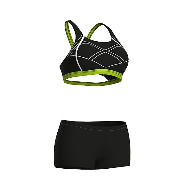 Arena Bustier-Bikini arena Feel Damen Graphic günstig online kaufen