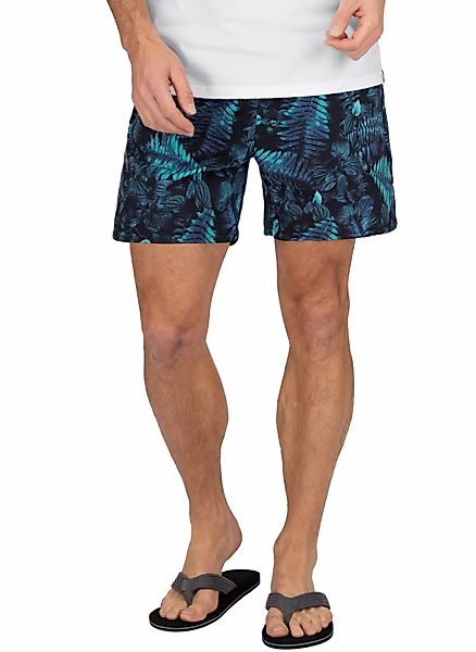 Trigema Shorts "TRIGEMA Bade-/Freizeitshorts mit Druckmotiv", (1 tlg.) günstig online kaufen