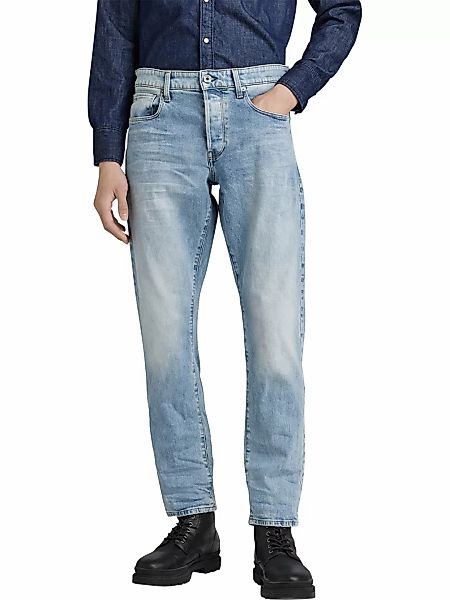 G-STAR Regular-fit-Jeans "3301 Straight Tapered" günstig online kaufen