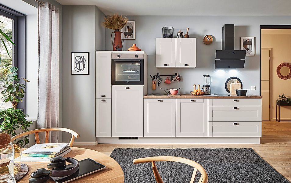 pino Küchenzeile Stockholm, individuell anpassbar, gratis günstig online kaufen