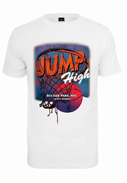 MisterTee Kurzarmshirt MisterTee Herren Jump High Tee (1-tlg) günstig online kaufen